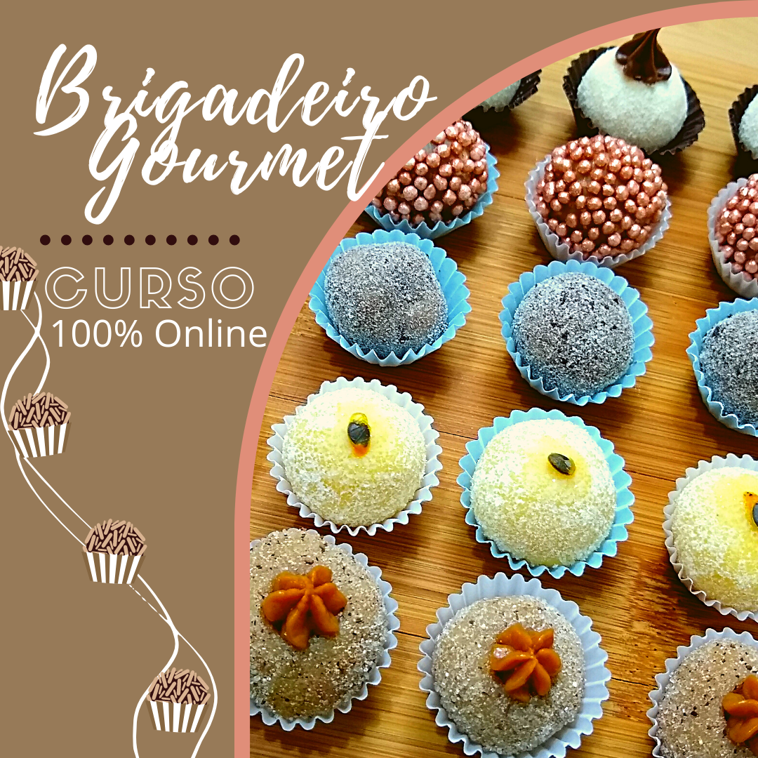 Oficina de Brigadeiro Gourmet