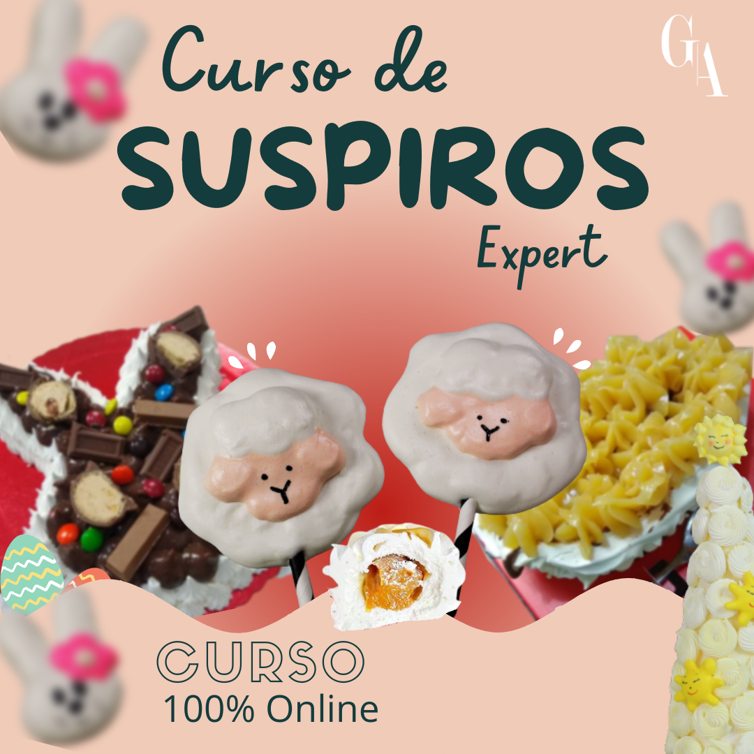 Curso Fábrica de Suspiros Expert