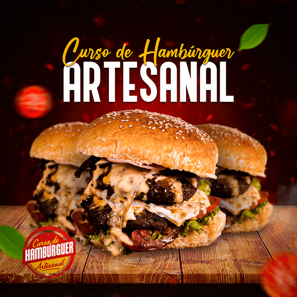 Curso de Hambúrguer Artesanal