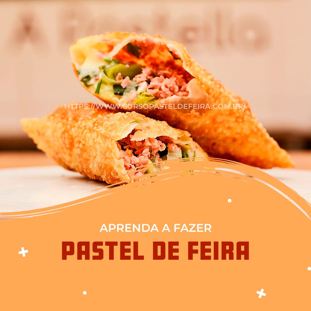 Curso de Pastel de Feira