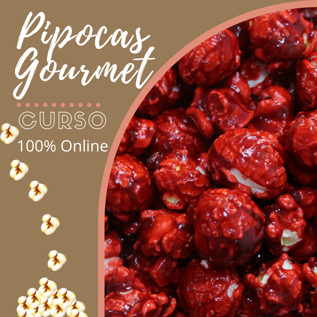 Curso de Pipoca Gourmet
