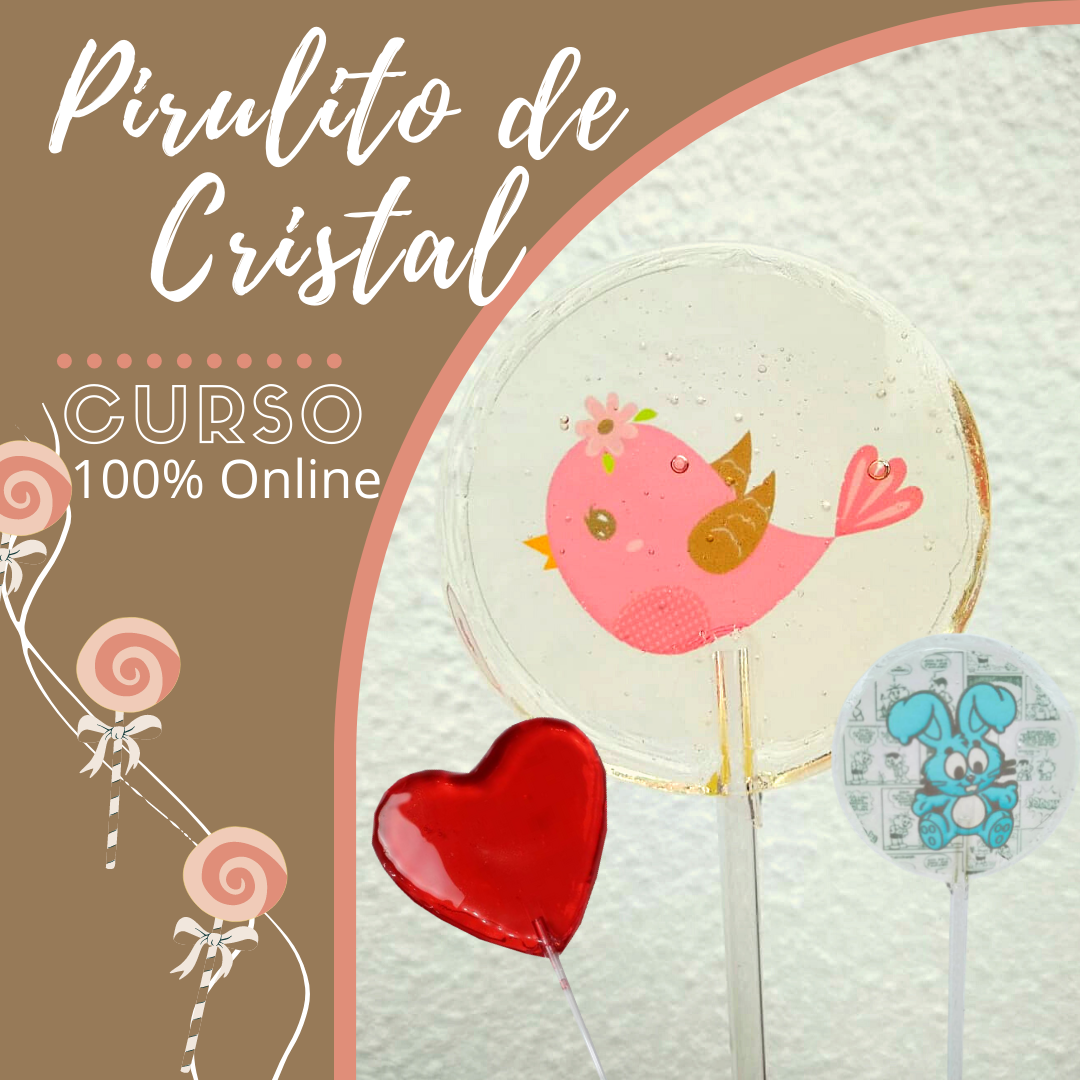 Curso de Pirulito de Cristal