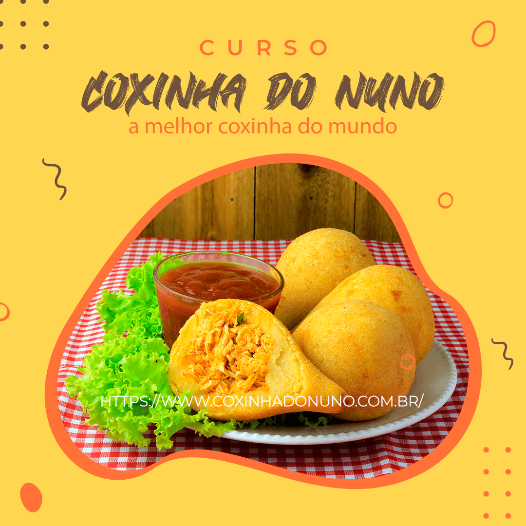 Curso Coxinhas do Nuno