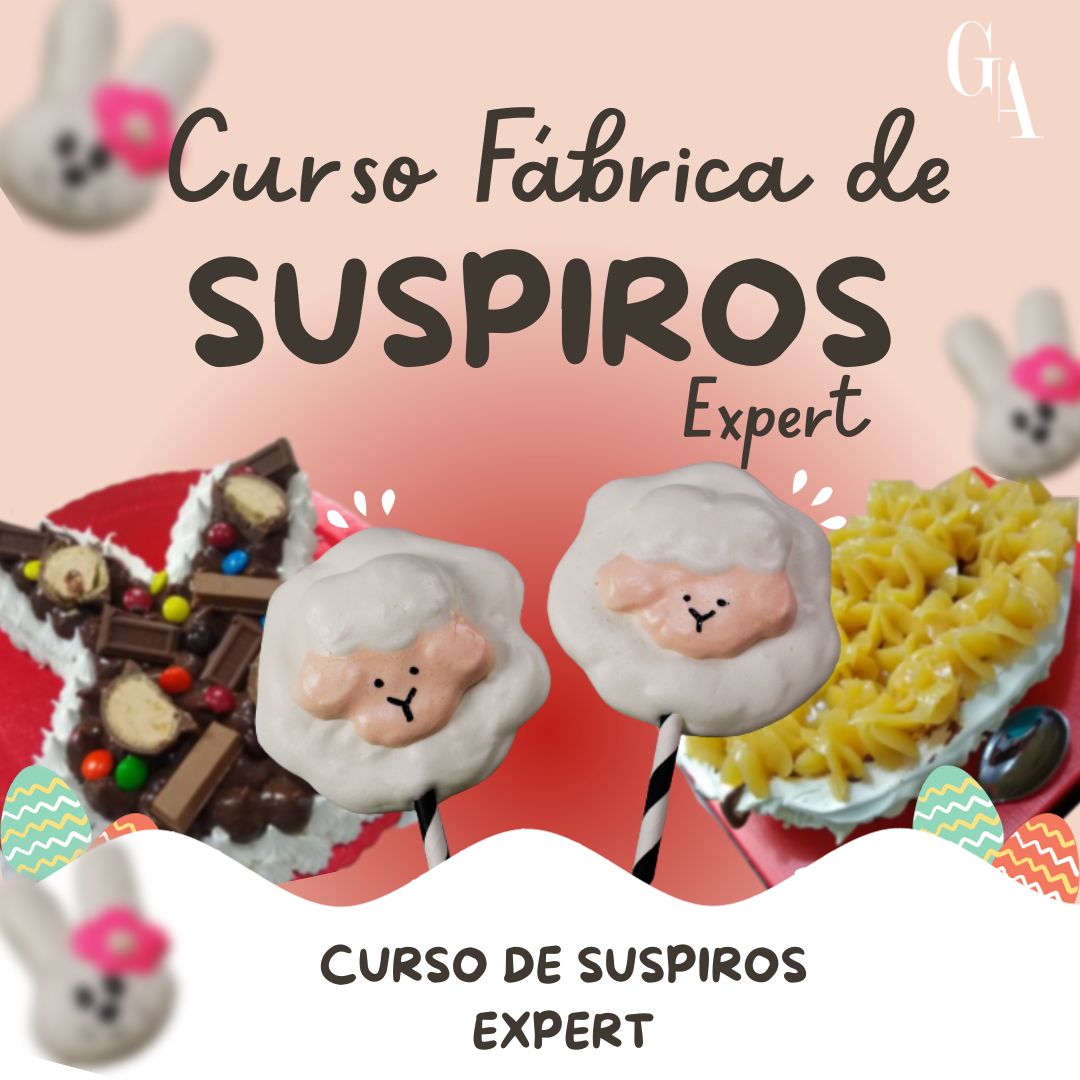Curso Fábrica de Suspiros Expert
