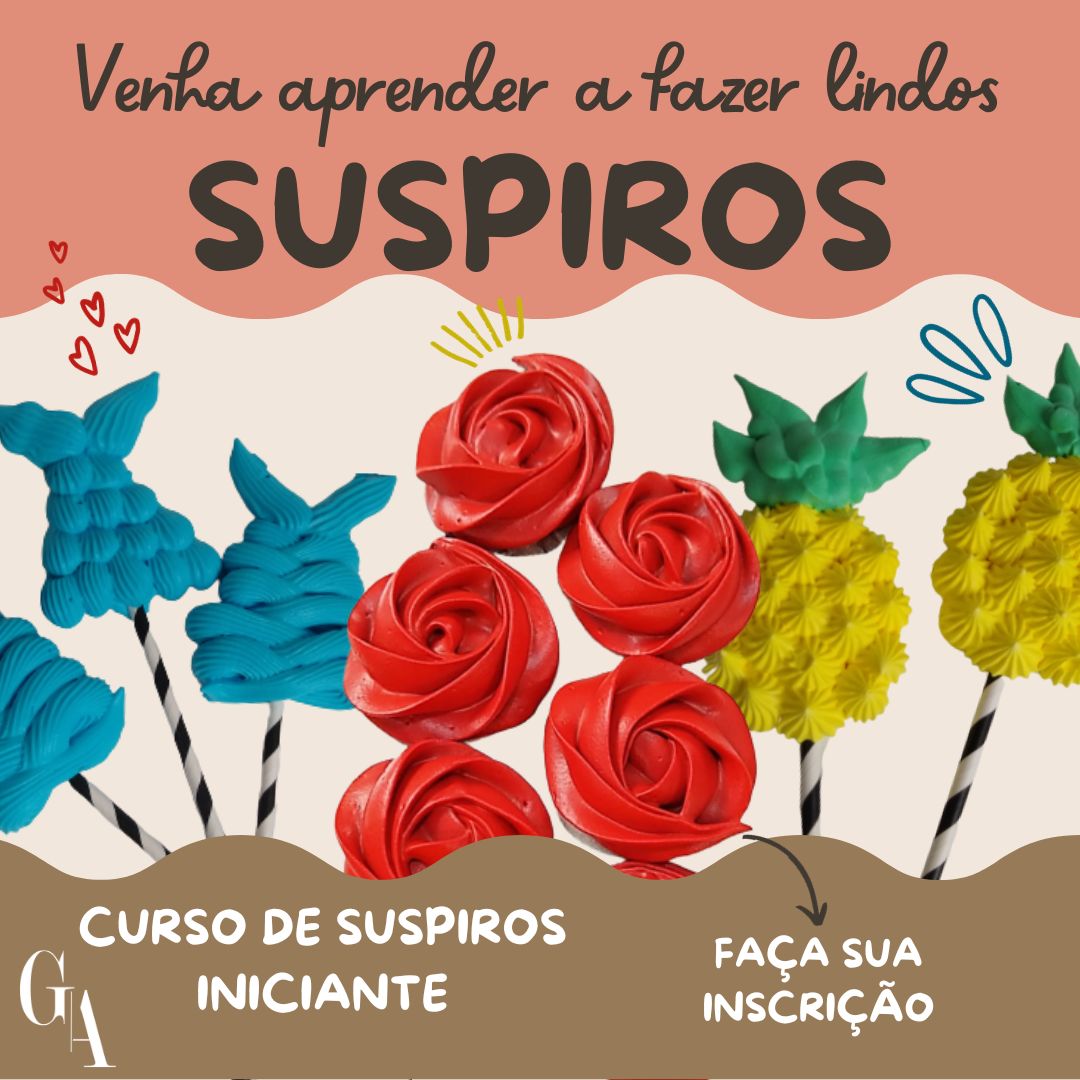 Curso Fábrica de Suspiros Iniciante