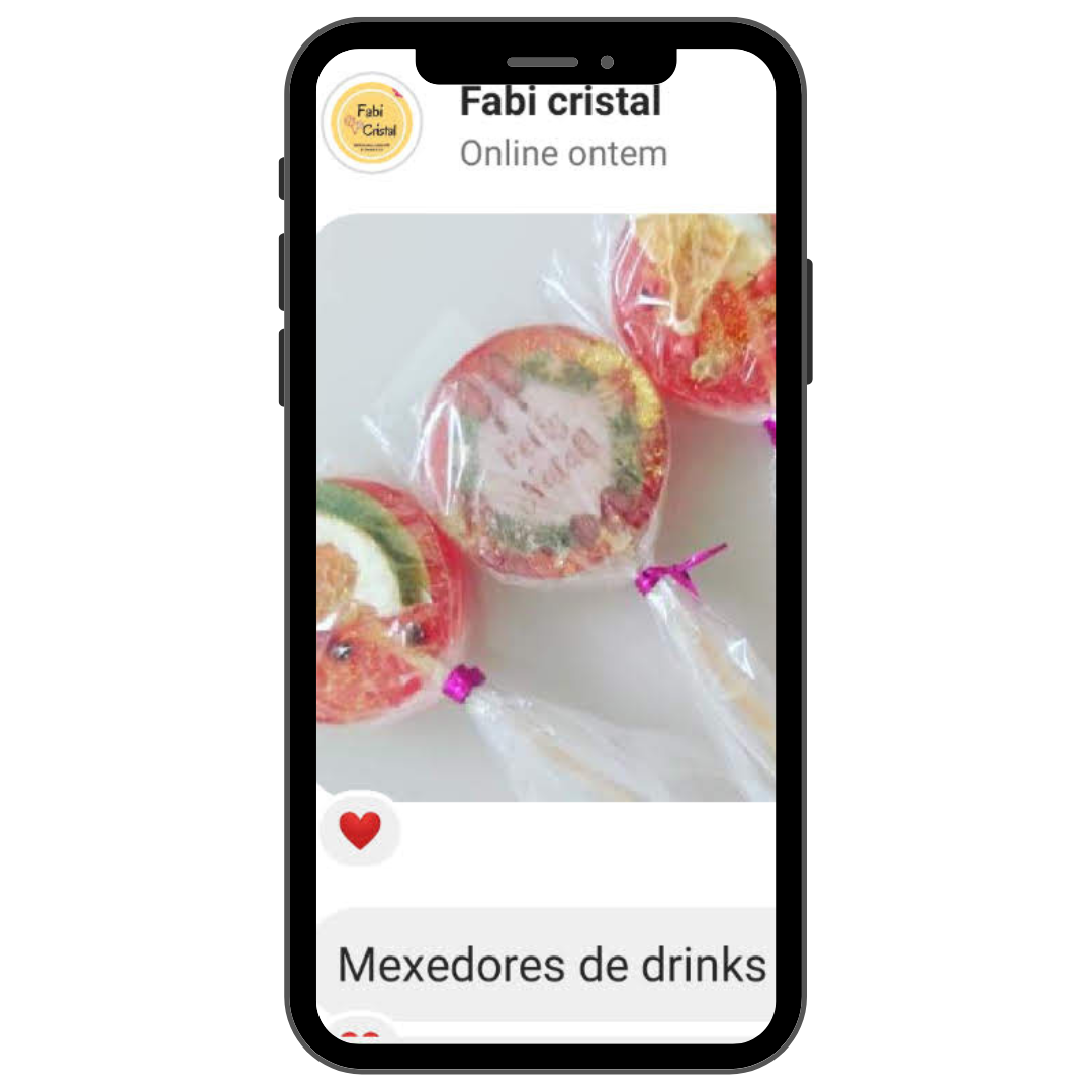 Pirulito de Cristal (1)